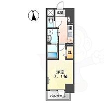 グランエッセ  ｜ 広島県広島市西区中広町１丁目（賃貸マンション1K・6階・26.45㎡） その2