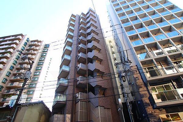 広島県広島市中区銀山町(賃貸マンション1LDK・12階・32.66㎡)の写真 その3