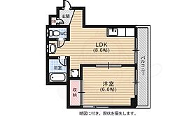 モンレーブ浜口  ｜ 広島県広島市中区舟入町6番3号（賃貸マンション1LDK・4階・29.16㎡） その2