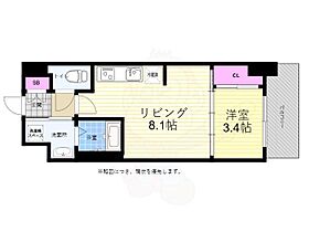 広島県広島市中区河原町3番33号（賃貸マンション1LDK・12階・29.41㎡） その2