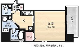 間取図画像 1K