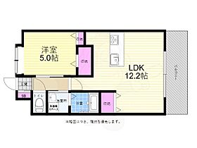 広島県広島市西区中広町２丁目6番1号（賃貸マンション1LDK・2階・40.15㎡） その2