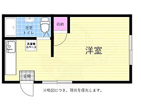 レジデンス西十日市  ｜ 広島県広島市中区西十日市町3番8号（賃貸マンション1R・5階・18.40㎡） その2