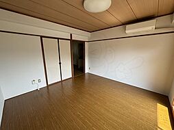 広島電鉄1系統 御幸橋駅 徒歩6分の賃貸マンション 2階1Kのリビング/ダイニング