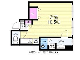 729BLDG  ｜ 広島県広島市中区鉄砲町7番29号（賃貸マンション1R・3階・26.00㎡） その2