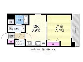 広島県広島市中区東平塚町3番16号（賃貸マンション1DK・10階・35.90㎡） その2