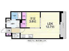 広島県広島市西区福島町２丁目24番未定号（賃貸マンション1LDK・7階・39.33㎡） その2