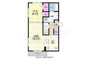 広島県広島市中区舟入幸町12番22号（賃貸アパート1LDK・1階・45.43㎡） その2