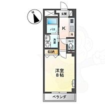 Bailey舟入本町  ｜ 広島県広島市中区舟入本町（賃貸マンション1K・6階・28.05㎡） その2