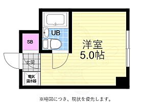 広島県広島市中区広瀬北町2番28号（賃貸マンション1R・15階・11.96㎡） その2