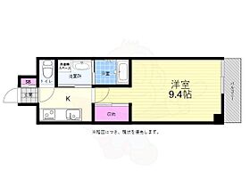 広島県広島市東区光町２丁目10番11号（賃貸マンション1K・9階・28.02㎡） その2