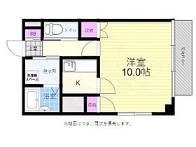 広島県広島市中区上幟町2番31号（賃貸マンション1K・5階・29.00㎡） その2