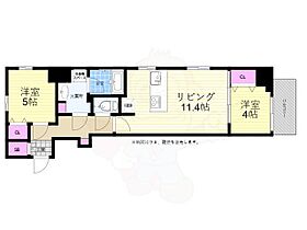 広島県広島市東区上大須賀町7番3号（賃貸マンション2LDK・2階・52.20㎡） その2