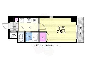 広島県広島市中区広瀬北町3番18号（賃貸マンション1K・6階・23.82㎡） その2