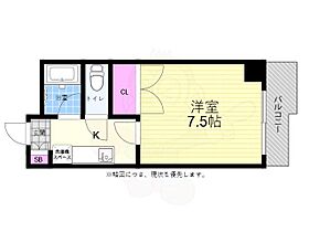 広島県広島市東区光町２丁目7番7号（賃貸マンション1K・6階・21.83㎡） その2