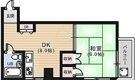 川崎ビル  ｜ 広島県広島市中区田中町6番13号（賃貸マンション1DK・4階・25.90㎡） その2