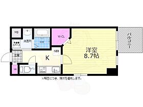 広島県広島市南区松川町3番20号（賃貸マンション1K・9階・27.86㎡） その2