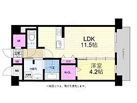 広島県広島市中区東白島町13番24号（賃貸マンション1LDK・5階・42.85㎡） その2