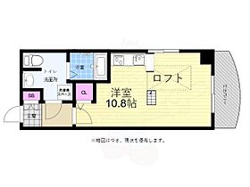 KatayamaBLDG21  ｜ 広島県広島市南区金屋町1番18号（賃貸マンション1R・12階・26.13㎡） その2