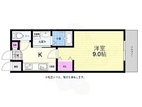 広島県広島市西区南観音町11番13号（賃貸マンション1K・8階・27.80㎡） その2