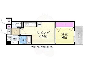 広島県広島市中区本川町３丁目4番7号（賃貸マンション1LDK・2階・29.64㎡） その2