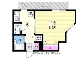 広島県広島市東区牛田南１丁目8番29号（賃貸マンション1K・4階・27.00㎡） その2