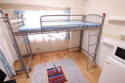 広島電鉄6系統 土橋駅 徒歩3分の賃貸マンション 5階ワンルームのリビング/ダイニング