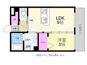 エクセル新見2  ｜ 広島県広島市中区舟入南２丁目15番3号（賃貸アパート1LDK・3階・33.39㎡） その2