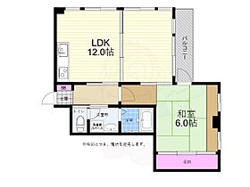 サンヨービル  ｜ 広島県広島市西区横川新町10番24号（賃貸マンション1LDK・4階・49.10㎡） その2