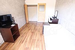 Casa del Rio 2階1Kのリビング/ダイニング