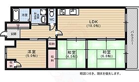 広島県広島市中区舟入中町7番10号（賃貸マンション3LDK・5階・59.40㎡） その2