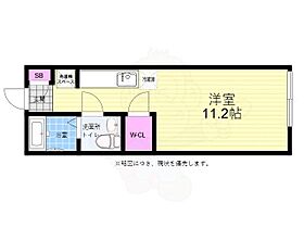 広島県広島市東区牛田新町３丁目15番68-2号（賃貸アパート1R・1階・24.08㎡） その2