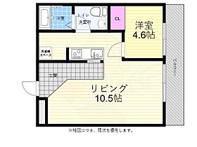 広島県広島市西区楠木町１丁目9番28号（賃貸マンション1LDK・3階・32.00㎡） その2