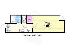 広島県広島市南区的場町２丁目6番4号（賃貸マンション1K・7階・25.00㎡） その2