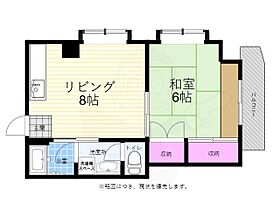 広島県広島市東区光町１丁目7番14号（賃貸マンション1LDK・3階・36.57㎡） その2