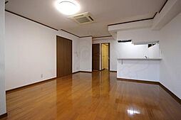 広島電鉄2系統 銀山町駅 徒歩3分の賃貸マンション 7階ワンルームのリビング/ダイニング