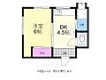 千田コーポ5階3.5万円