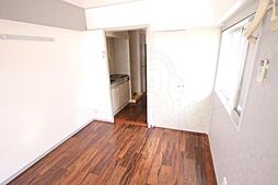 広島電鉄5系統 比治山下駅 徒歩12分の賃貸マンション 4階1Kのリビング/ダイニング