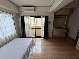 広島電鉄1系統 鷹野橋駅 徒歩11分の賃貸マンション 5階ワンルームのリビング/ダイニング