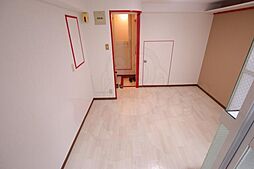 広島電鉄8系統 十日市町駅 徒歩6分の賃貸マンション 5階ワンルームのリビング/ダイニング