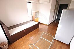 ダイアパレス横川公園 5階ワンルームのリビング/ダイニング