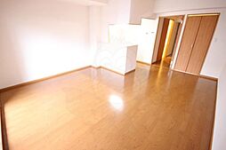 広島電鉄5系統 比治山橋駅 徒歩11分の賃貸マンション 11階ワンルームのリビング/ダイニング