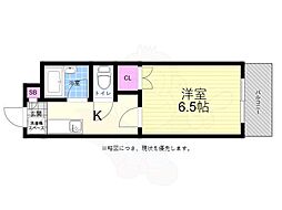 AMALFI　90 2階1Kの間取り