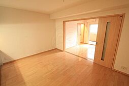 広島電鉄6系統 土橋駅 徒歩3分の賃貸マンション 4階1LDKのリビング/ダイニング