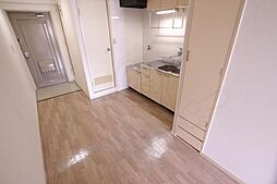 広島電鉄2系統 観音町駅 徒歩11分の賃貸マンション 3階1DKのリビング/ダイニング