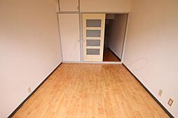 中広ハイム 5階1Kのリビング/ダイニング