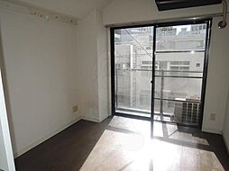 フレスコ京橋江盛ビル 5階ワンルームのリビング/ダイニング