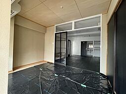 坪井ビル 4階1LDKのリビング/ダイニング