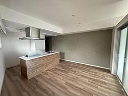 広島電鉄9系統 家庭裁判所前駅 徒歩11分の賃貸マンション 5階2LDKのリビング/ダイニング