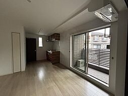 広島電鉄8系統 寺町駅 徒歩4分の賃貸アパート 2階1LDKのリビング/ダイニング